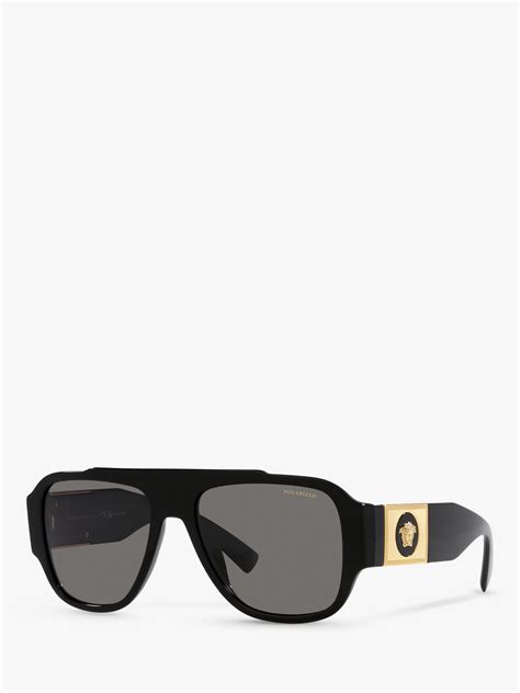 john lewis versace sunglasses|Men's Sunglasses .